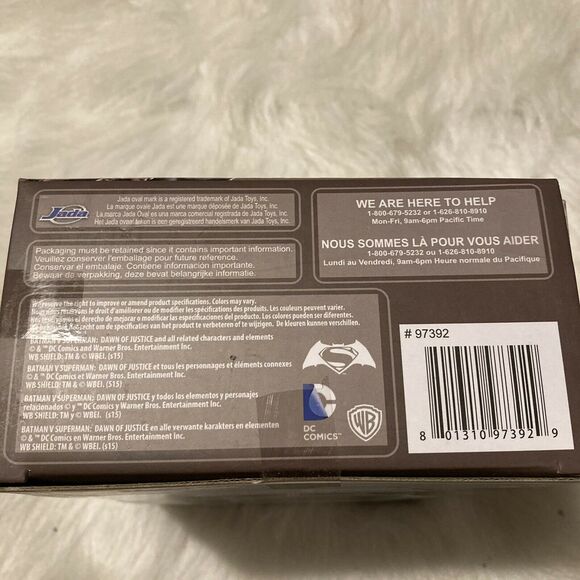 Wonder Woman M3 Die Cast Batman V Superman Metals Die Cast 4" Figure Heavy - Picture 5 of 5